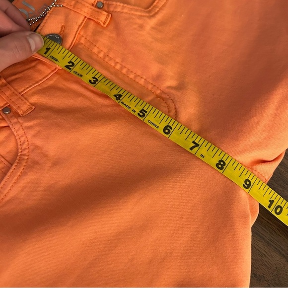 NWT Olivia FDJ jeans mid rise ankle raw hemmed 4 - Picture 13 of 15